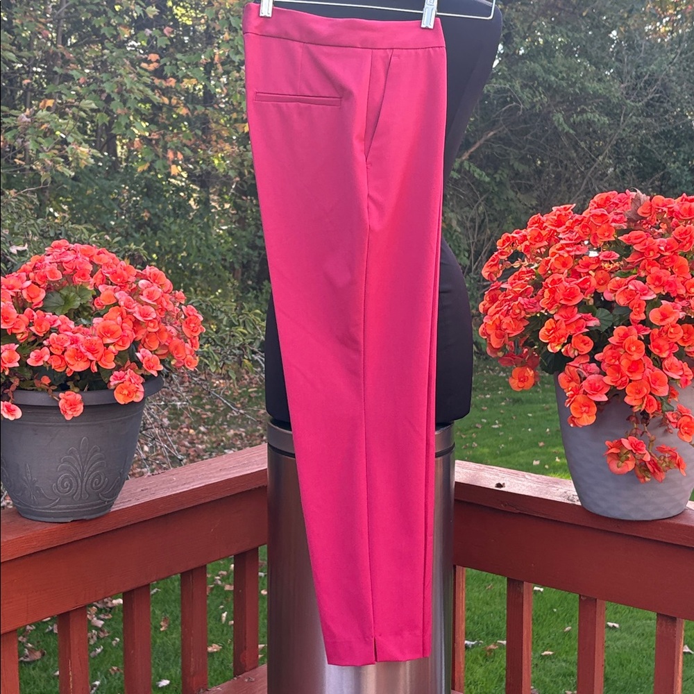 Zara Fuchsia Trousers-NWT - Picture 2 of 14